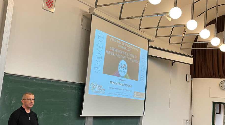 Međunarodni dan medicinske fizike, 12.11.2021. PMF, Zagreb