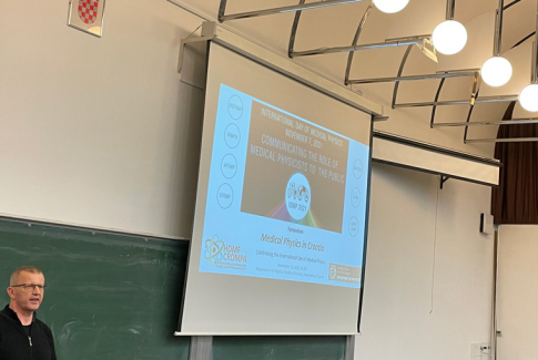 Međunarodni dan medicinske fizike, 12.11.2021. PMF, Zagreb