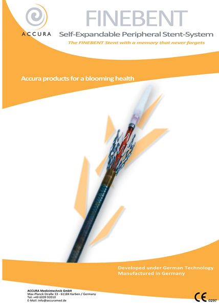 Accura Finebent katalog