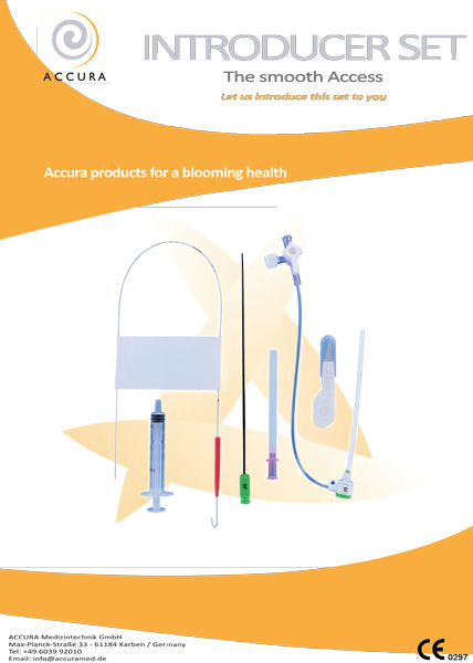 Accura Introducer set katalog